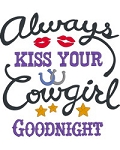 Kiss Your Cowgirl